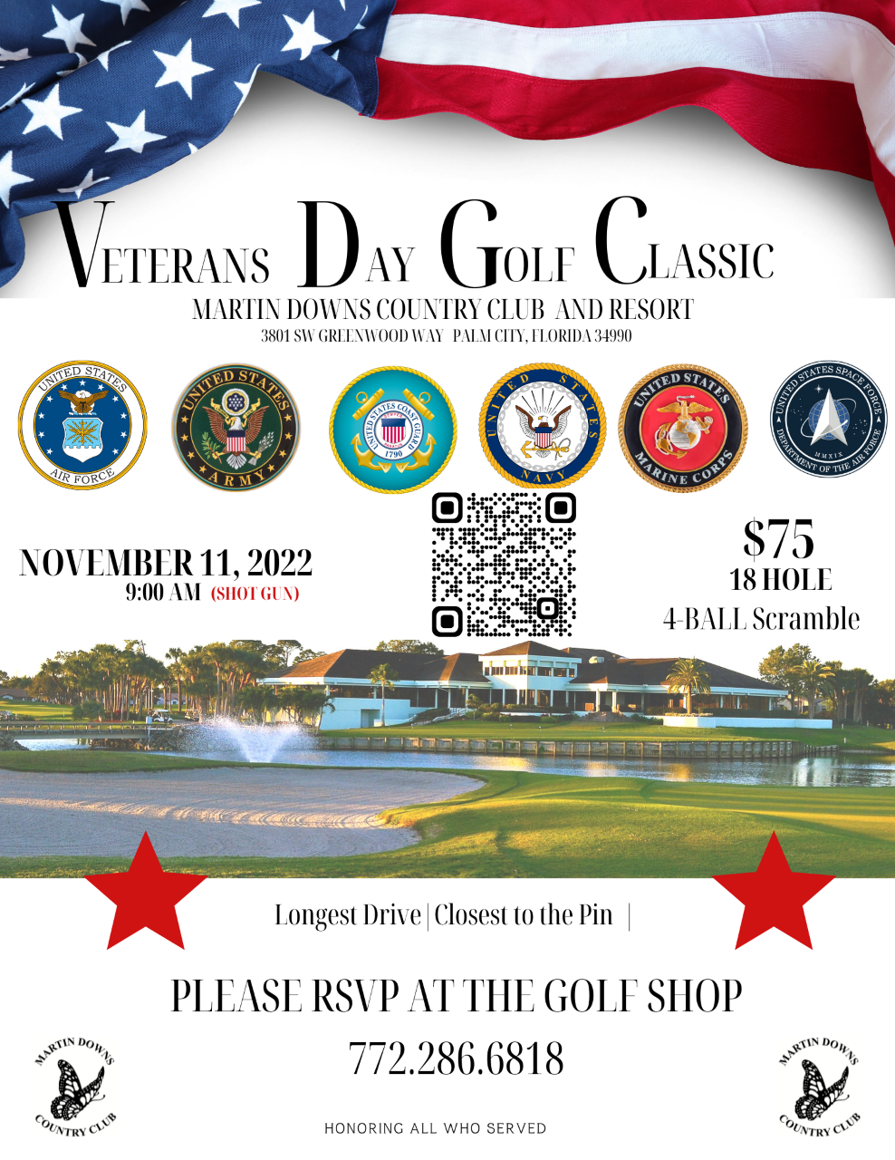 Martin Downs Country Club Tournaments